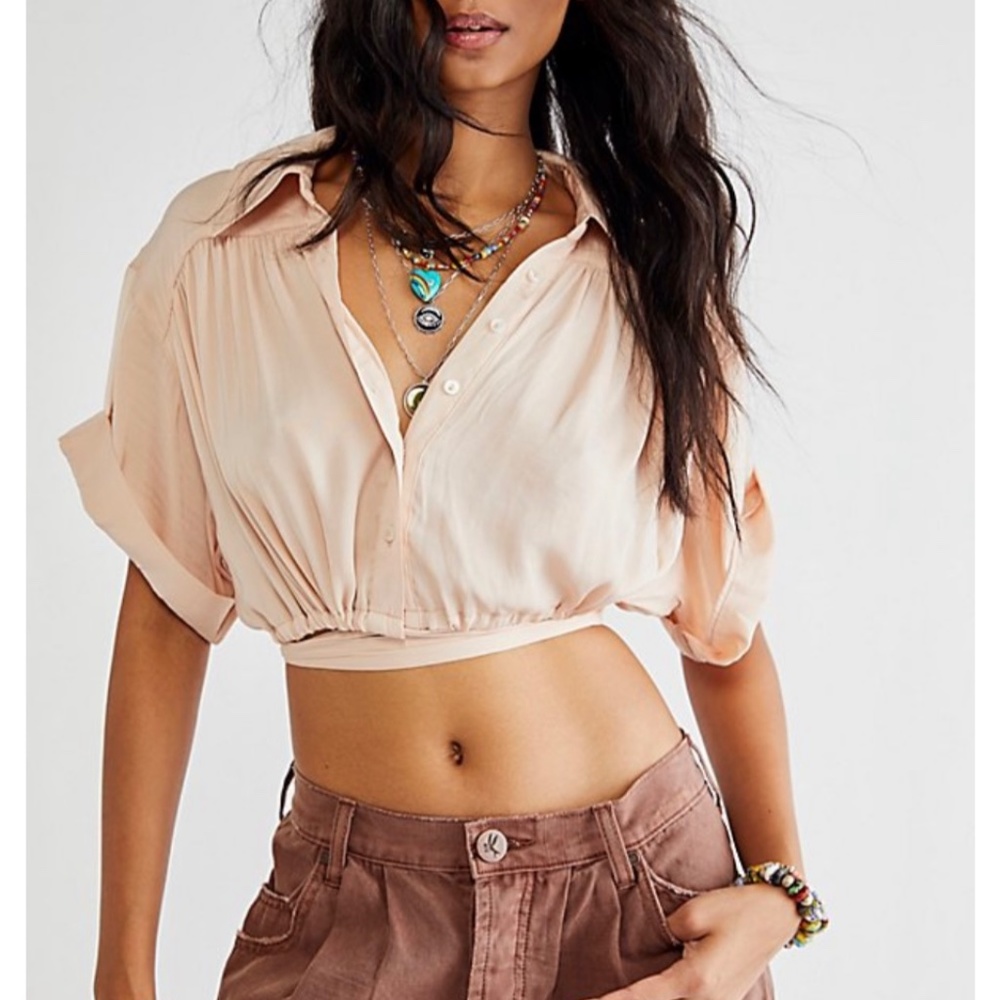 Free People All my yesterdays top